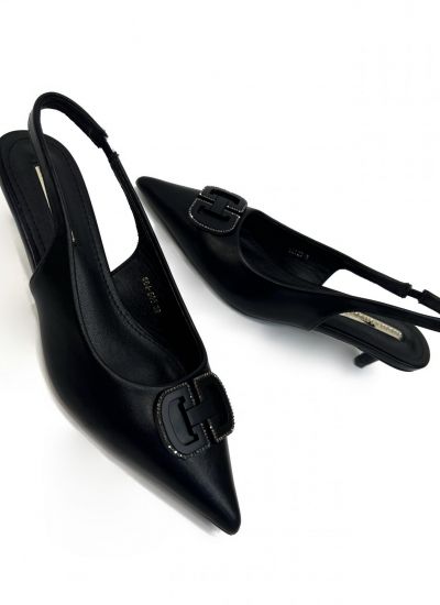Women sandals O056 - BLACK