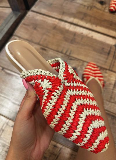 Women Slippers and Mules E399 - CORAL