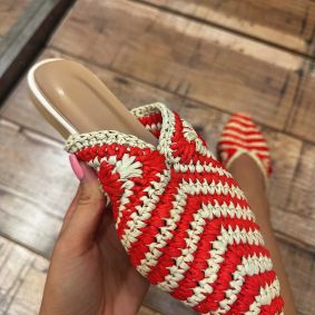 Women Slippers and Mules E399 - CORAL