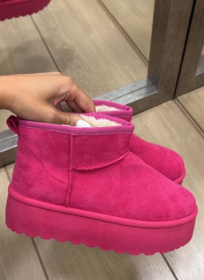 Comfy Boots E553 - PINK