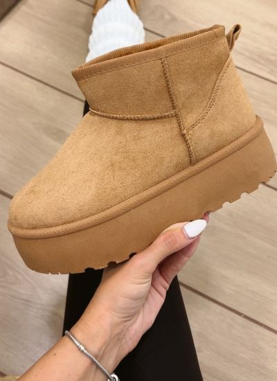 Comfy Boots E553 - CAMEL