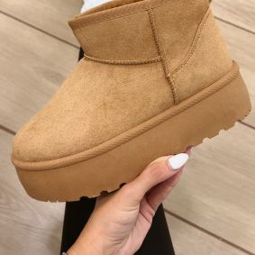 Comfy Boots E553 - CAMEL