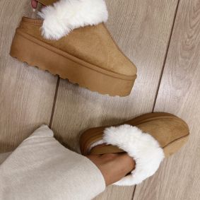 Comfy Boots E554 - CAMEL