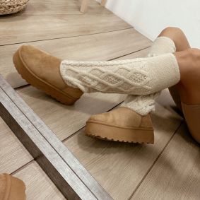 Comfy Boots E556 - CAMEL