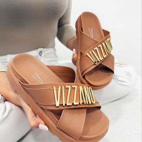 Ženske papuče F101 - VIZZANO - BEŽ