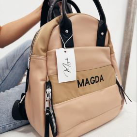 Ženska torba ranac F211 - PUDER