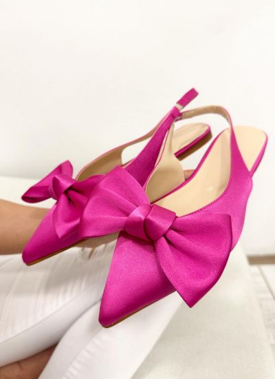 Ženske sandale F242 - SA MAŠNOM - PINK