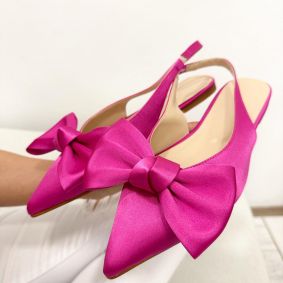 Ženske sandale F242 - SA MAŠNOM - PINK
