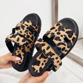 Ženske papuče F249 - LEOPARD