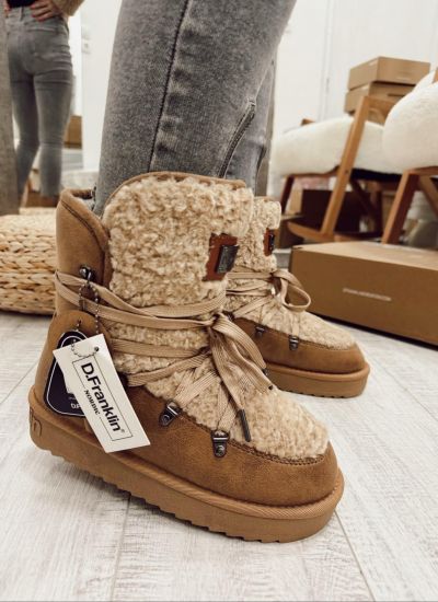 Women half boots - Women footwear HOP HOP SHOP: Women's shoes