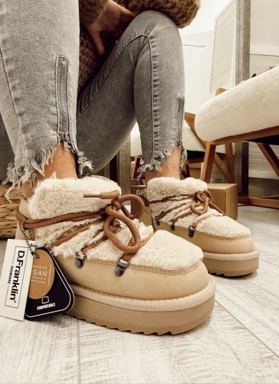 Women half boots - Women footwear HOP HOP SHOP: Women's shoes