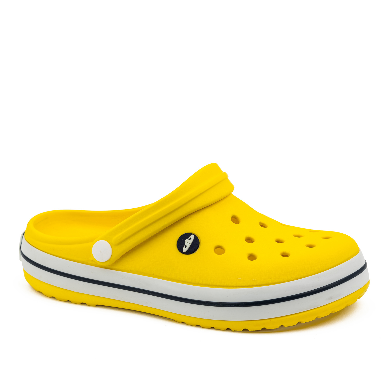 Rubber slippers  - YELLOW