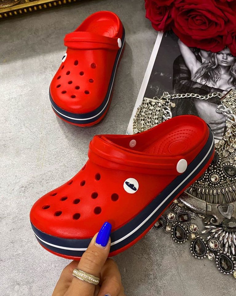 crocs rubber shoes