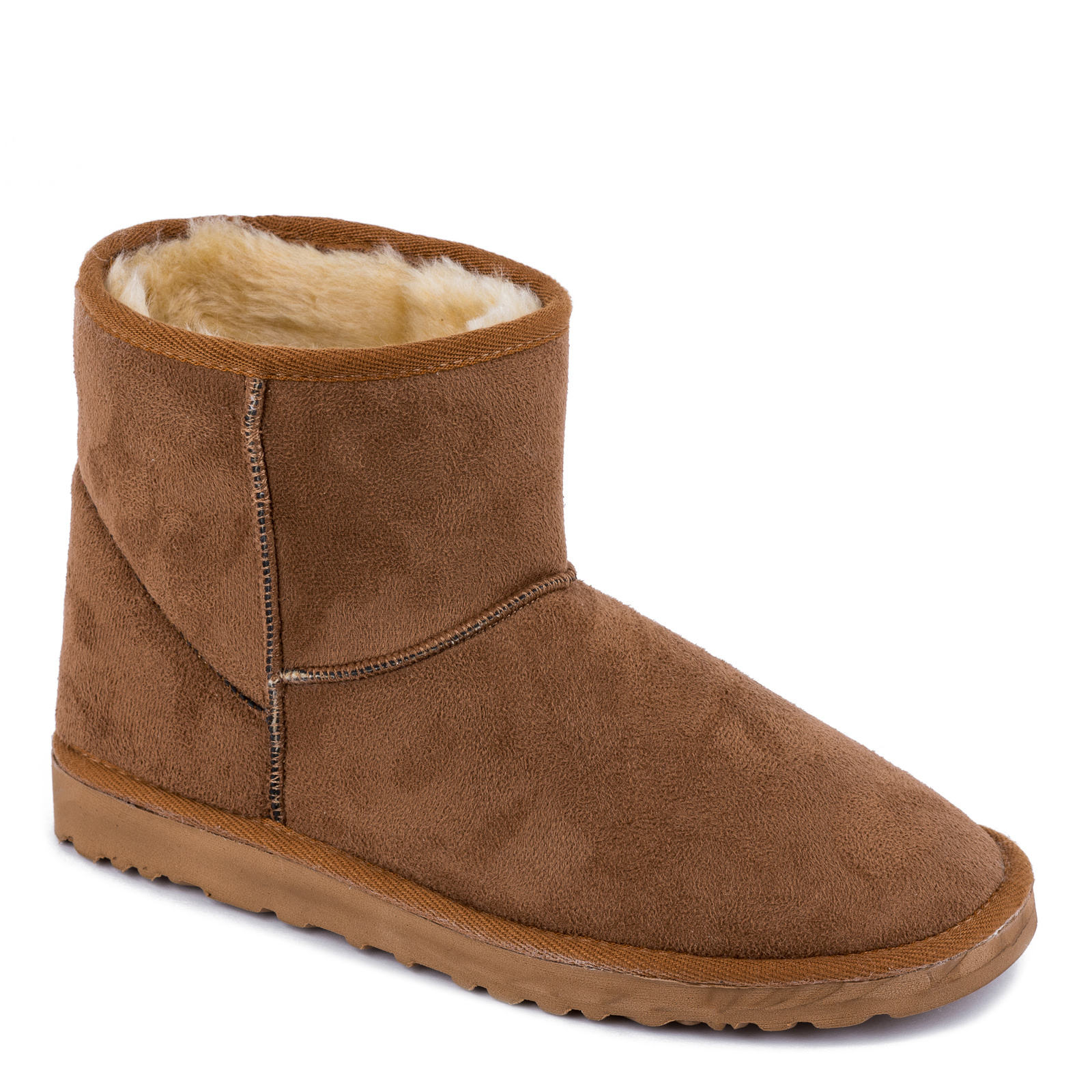 LOW SNOW BOOTS - CAMEL