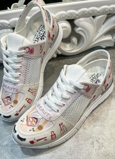 BEAUTY WORK SNEAKERS - WHITE