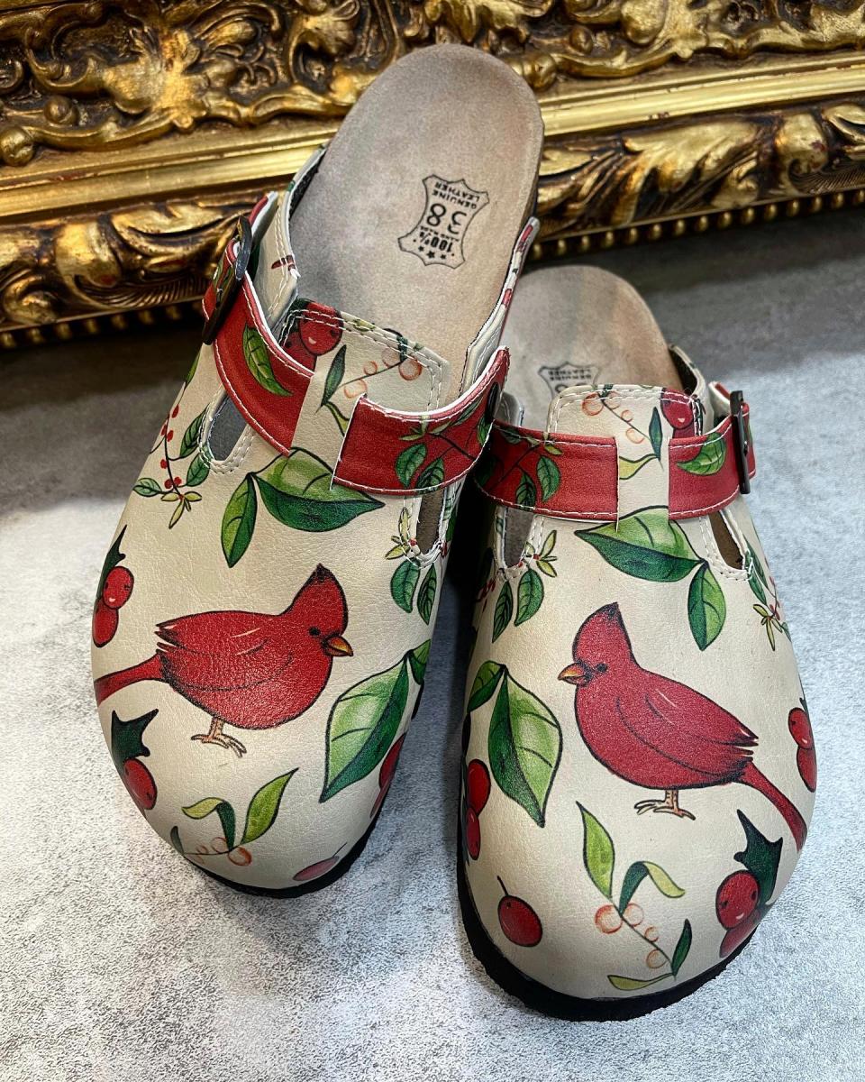redbird shoes