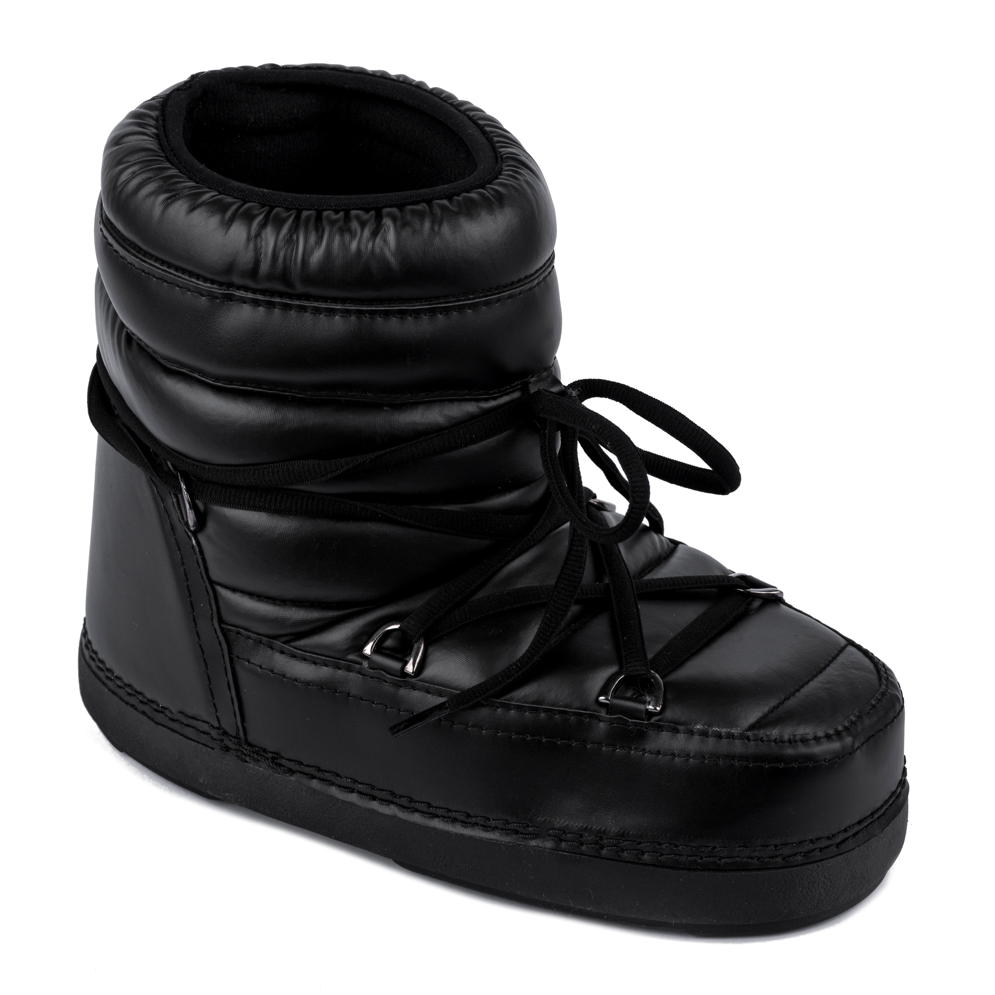 ANKLE TEXAPORE SNOW BOOTS - BLACK