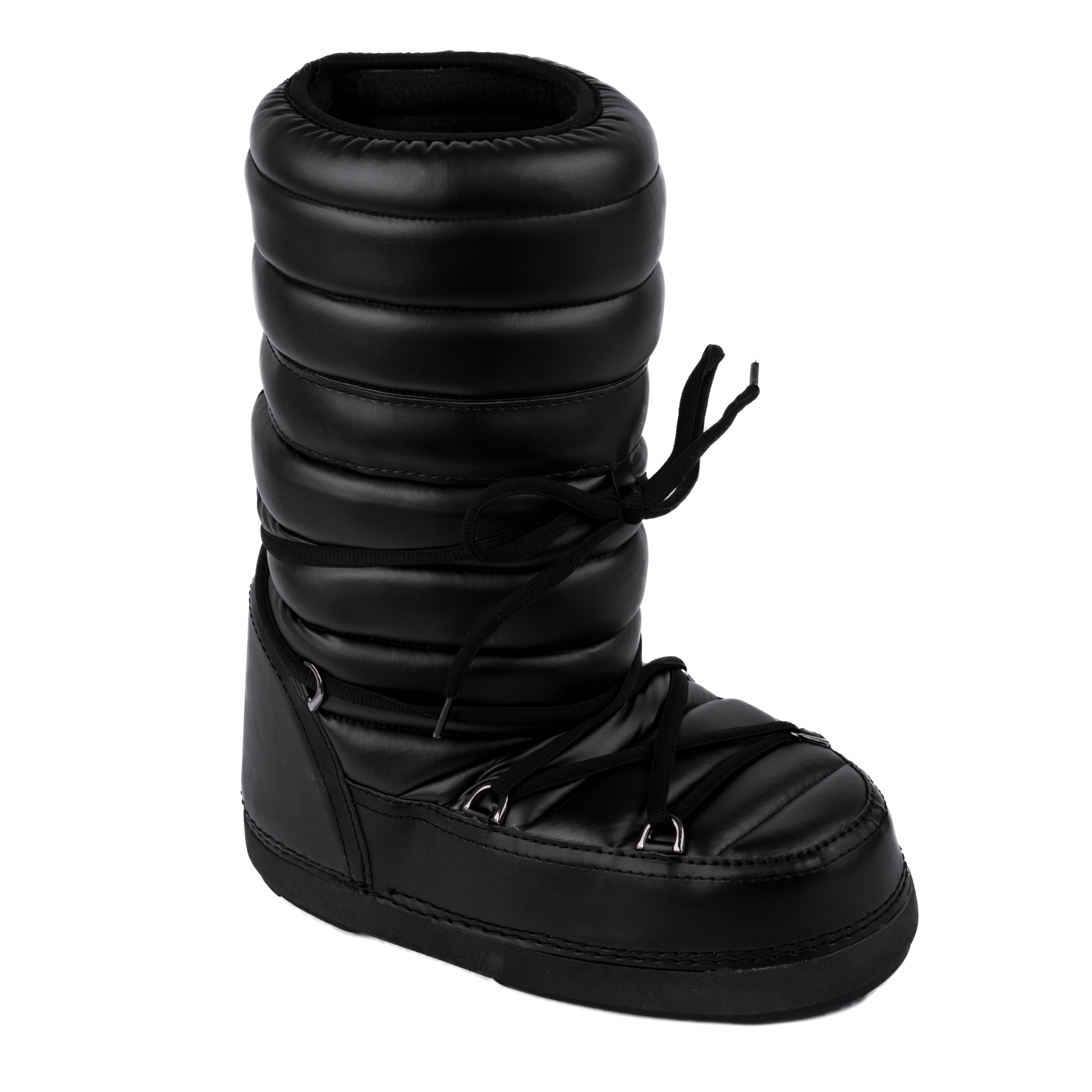 HIGH TEXAPORE SNOW BOOTS - BLACK