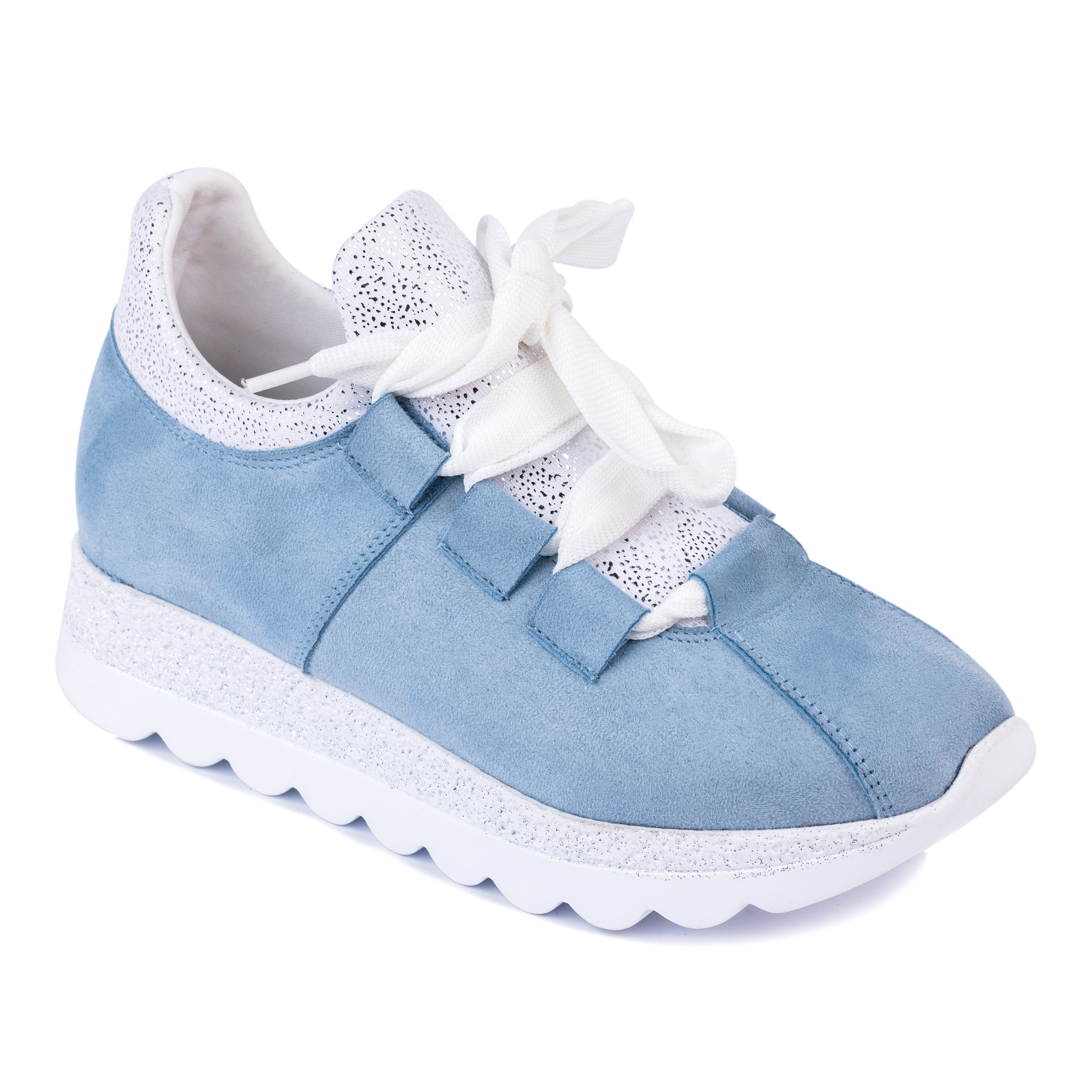 STRASS SNEAKERS - BLUE