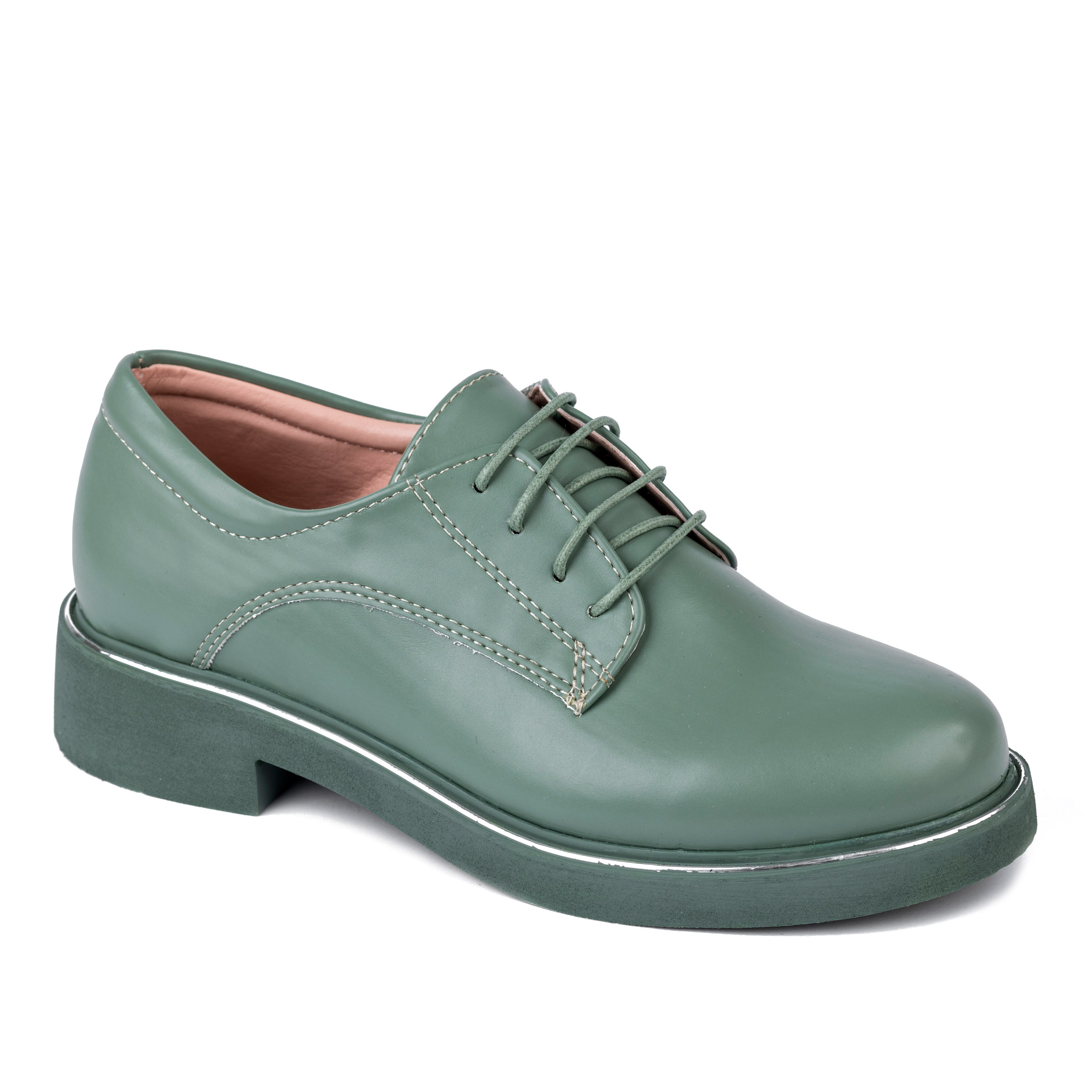 OXFORD SHOES - GREEN