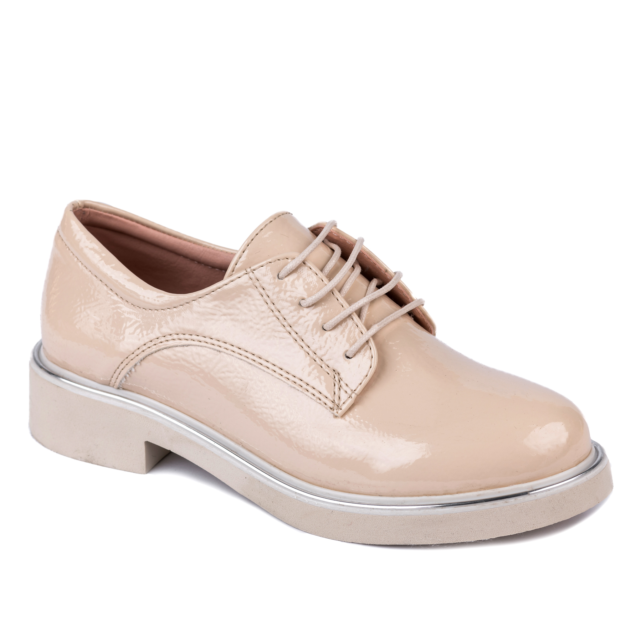OXFORD SHOES - BEIGE