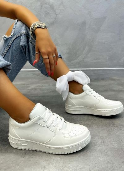 SHALLOW SNEAKERS - WHITE