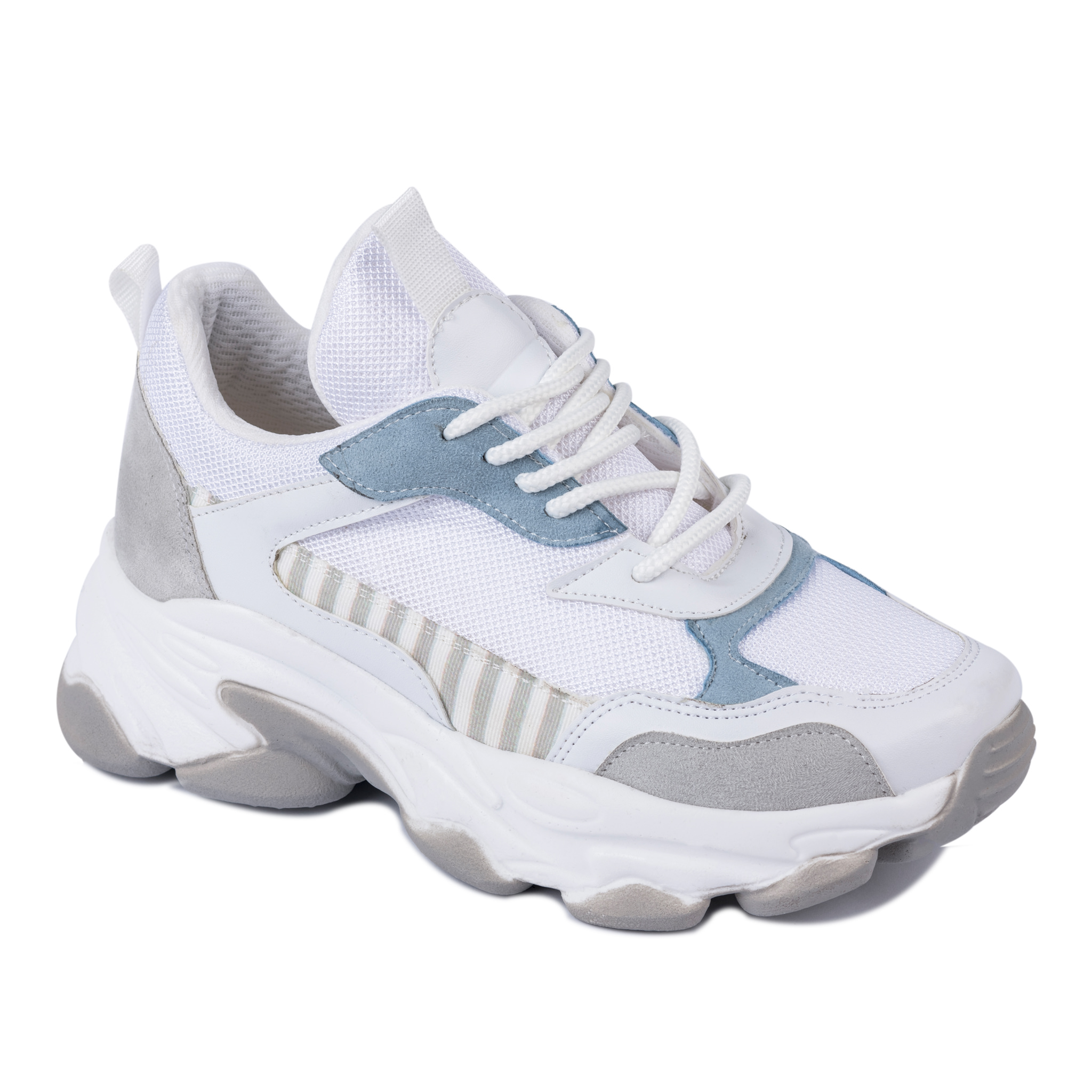 SPORTS SOLE SNEAKERS - WHITE