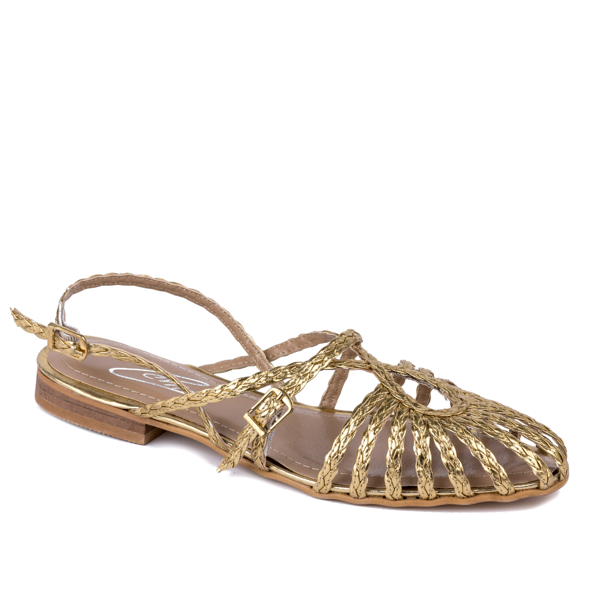 Women sandals A156 - GOLD