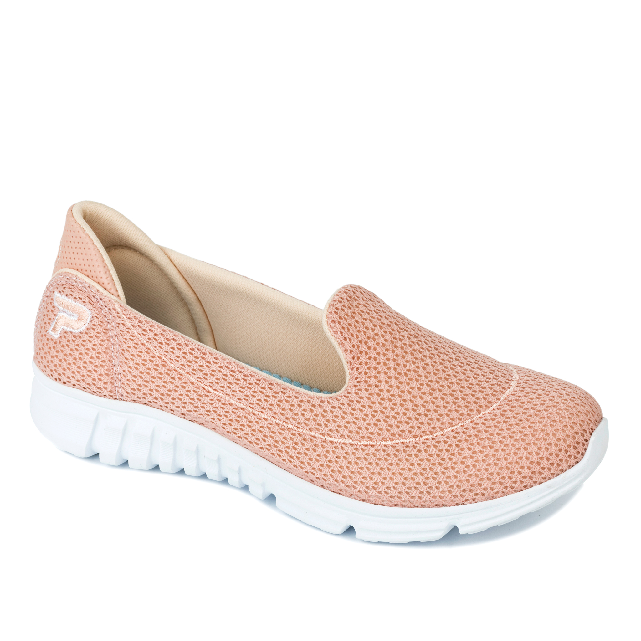SHALLOW PULL ON SNEAKERS - ROSE