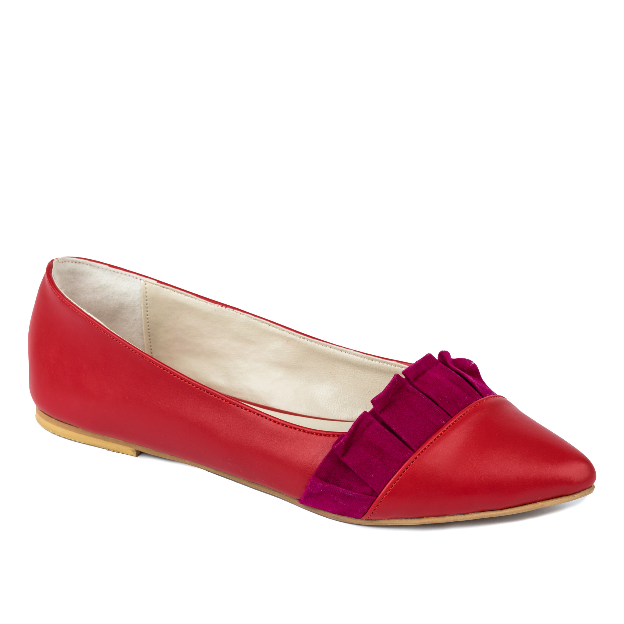 POINTED FLATS - RED
