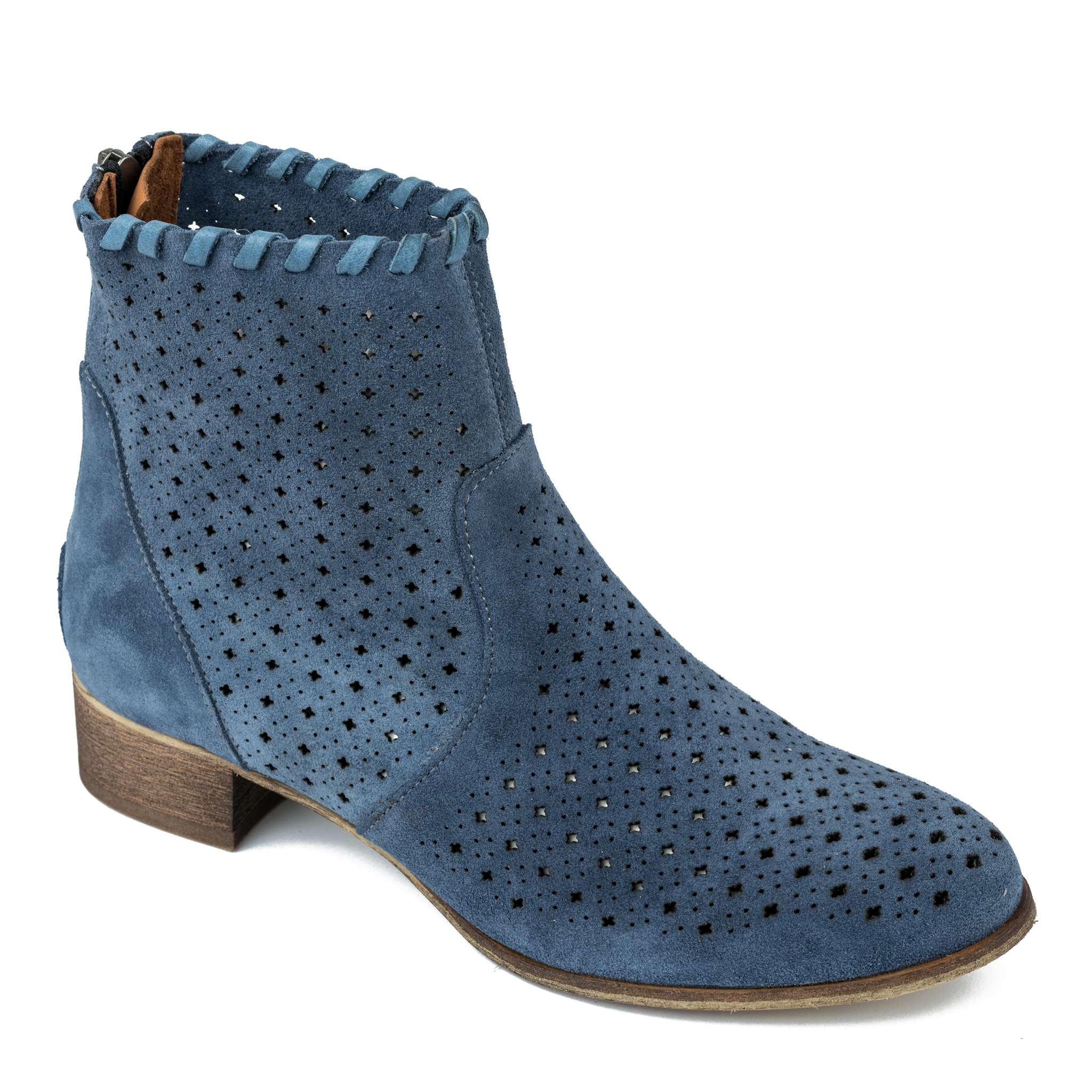 Summer boots A184 - BLUE