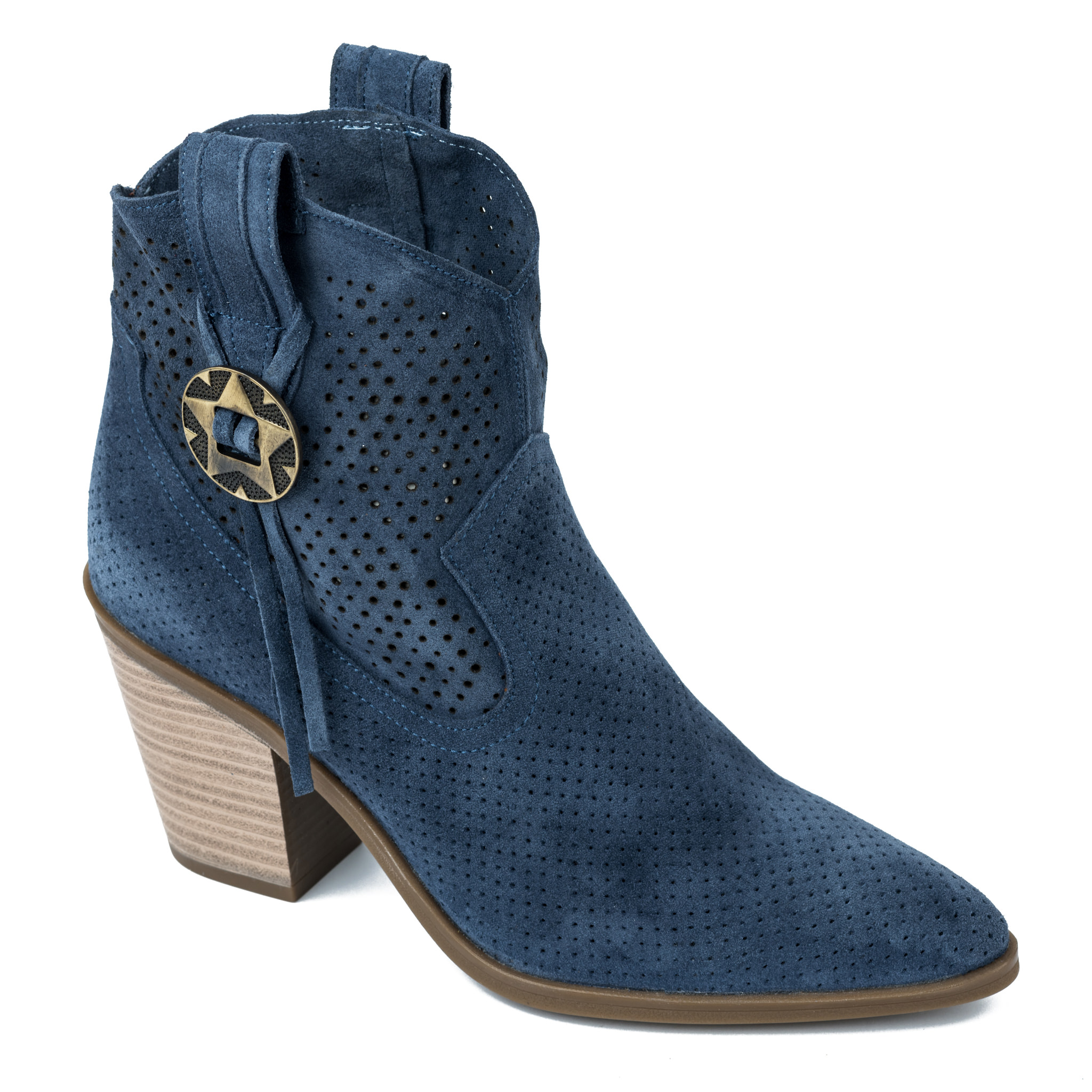 Summer boots A185 - BLUE