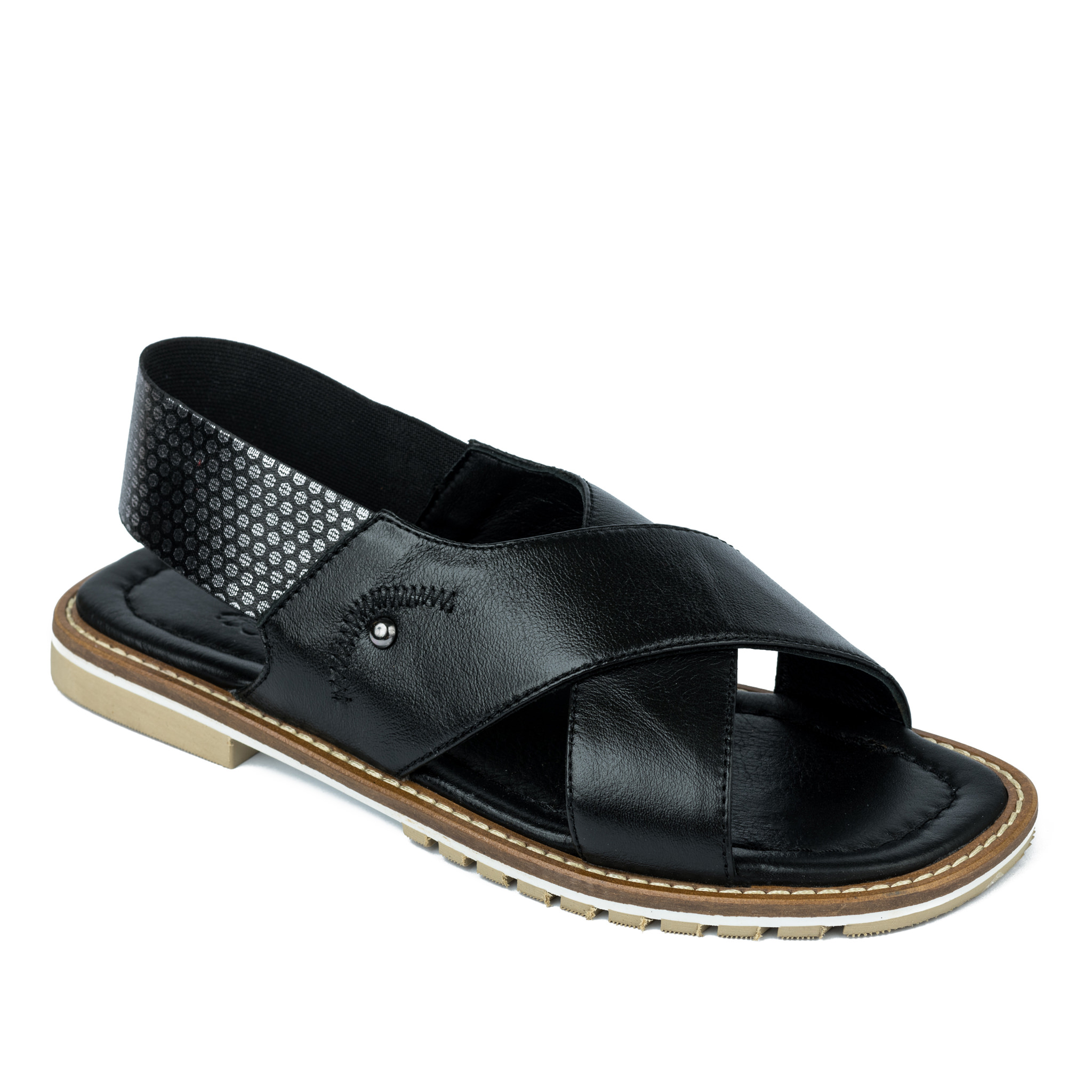 Women sandals A197 - BLACK