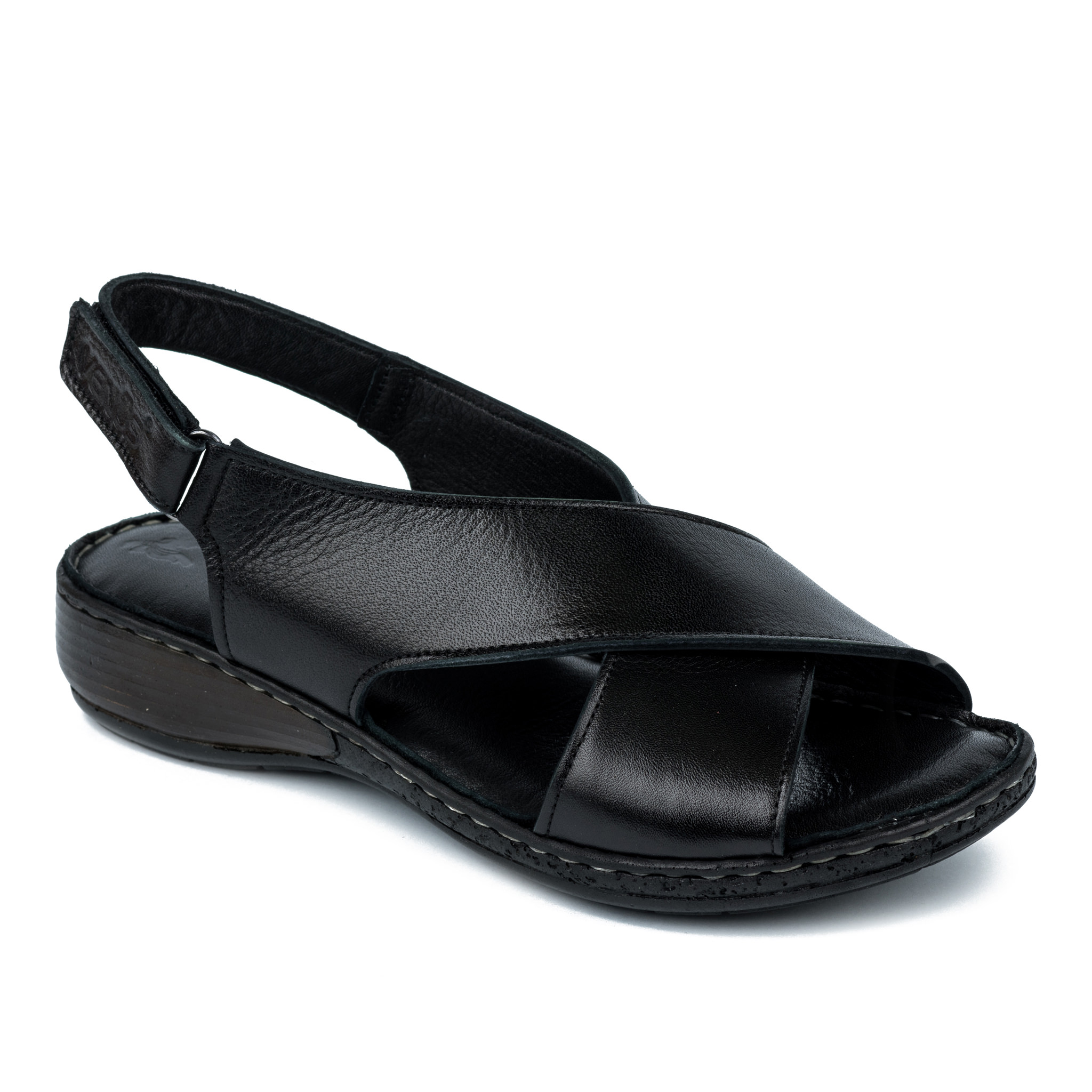 Women sandals A229 - BLACK