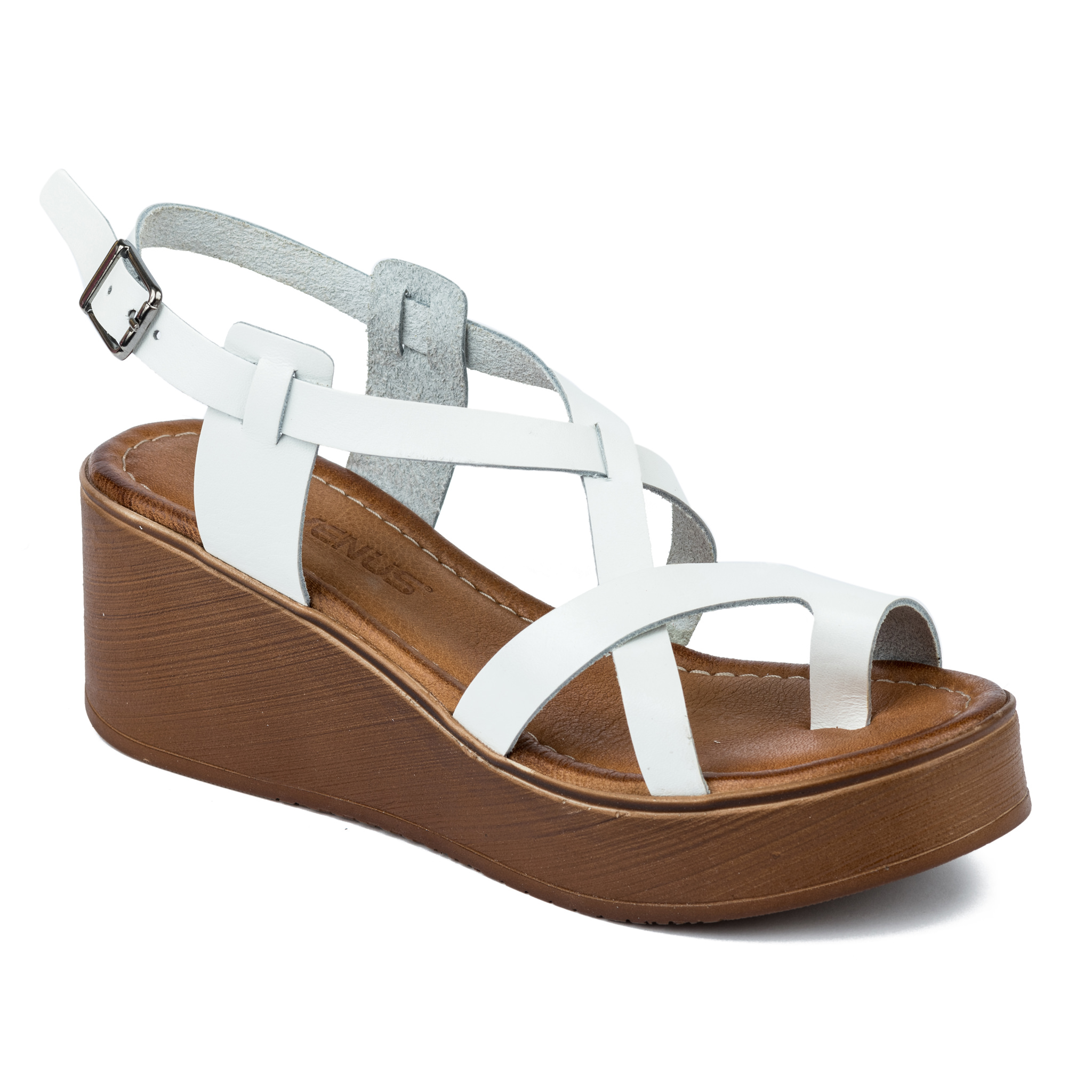 Women sandals A230 - WHITE