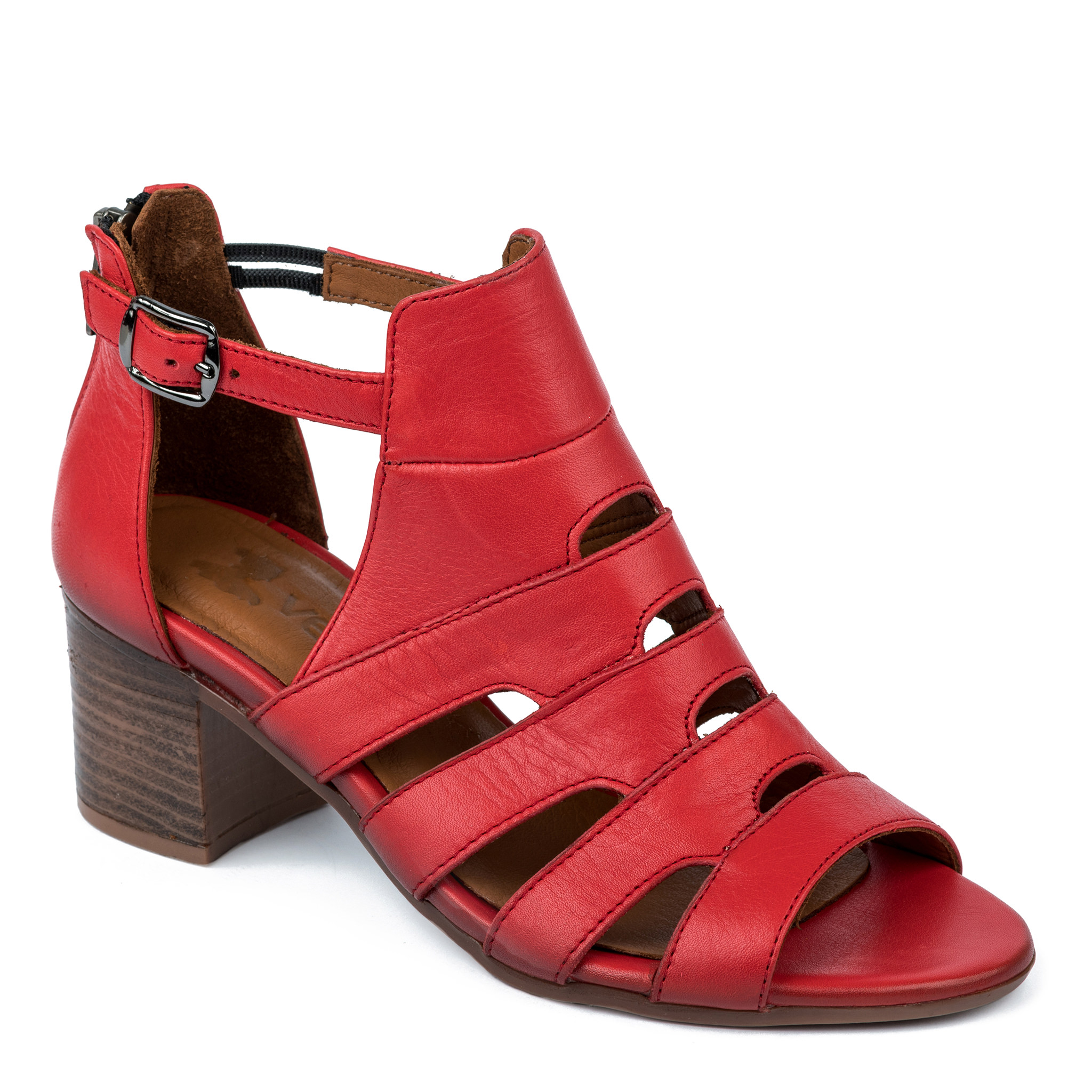 Women sandals A233 - RED