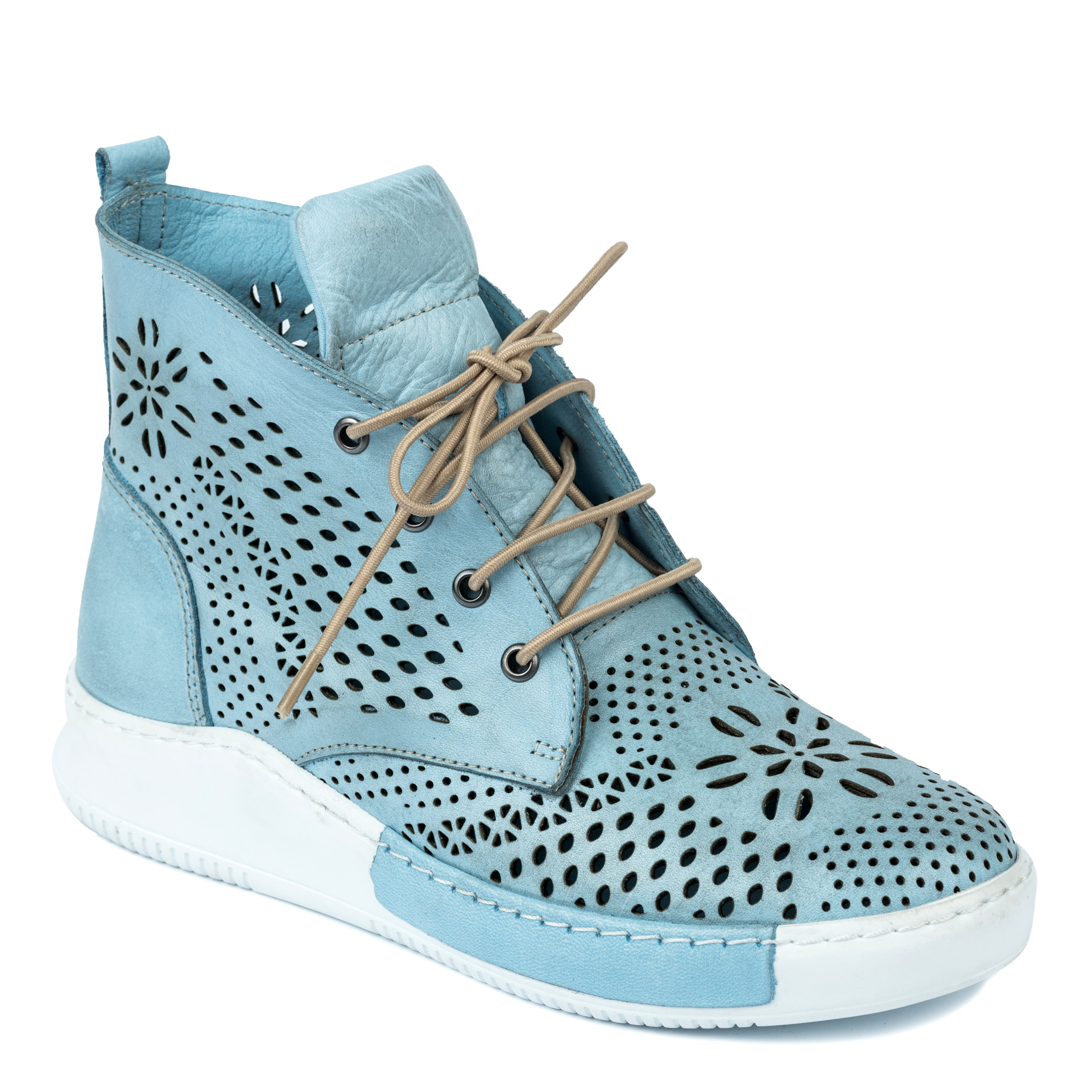 Women sneakers A234 - BLUE