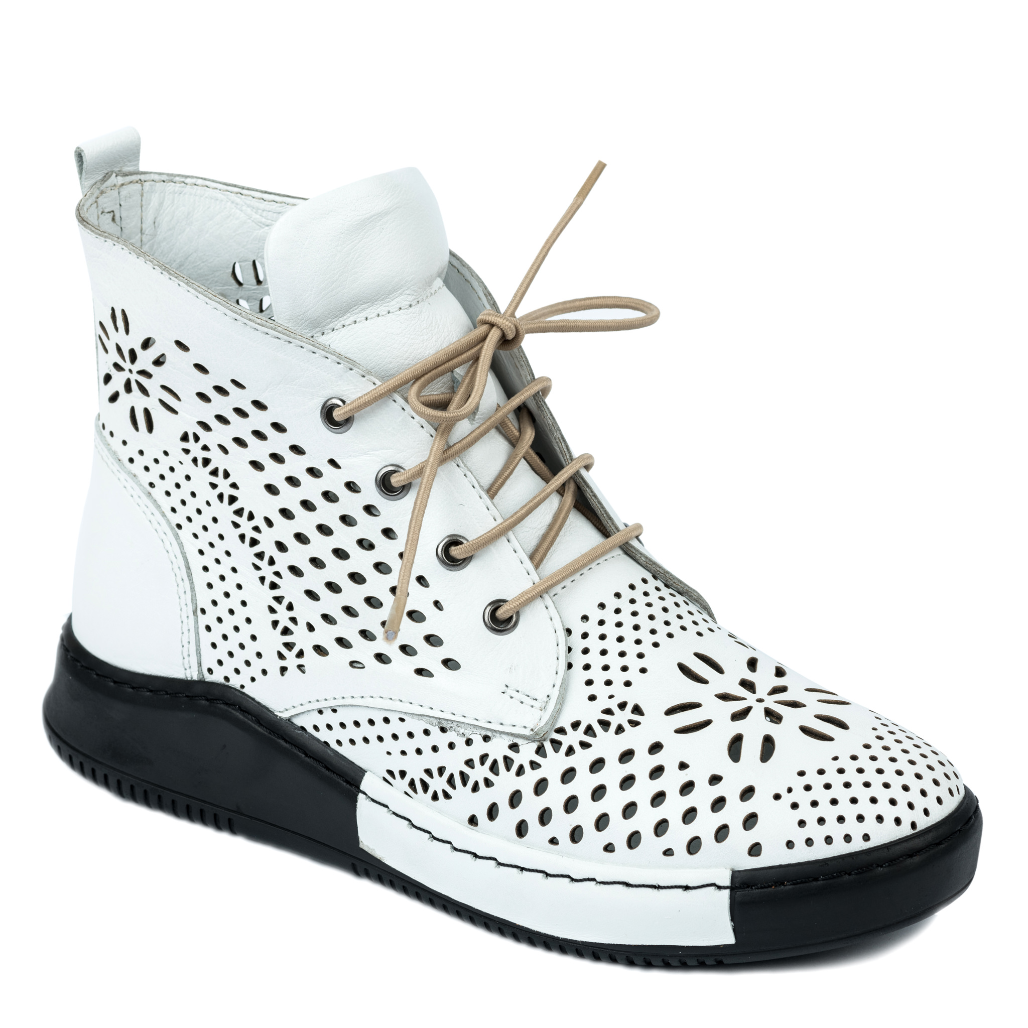 Women sneakers A234 - WHITE