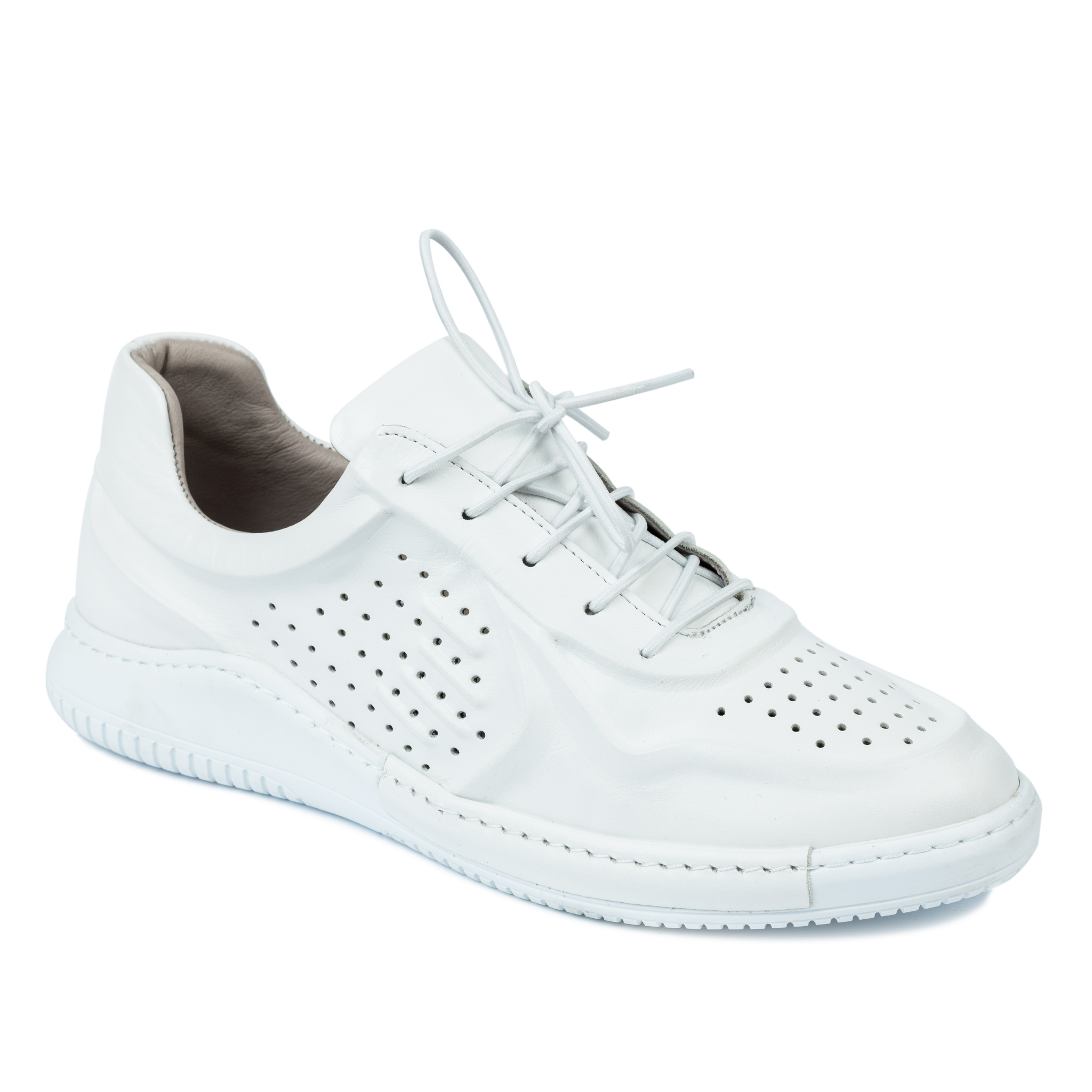 Women sneakers A239 - WHITE