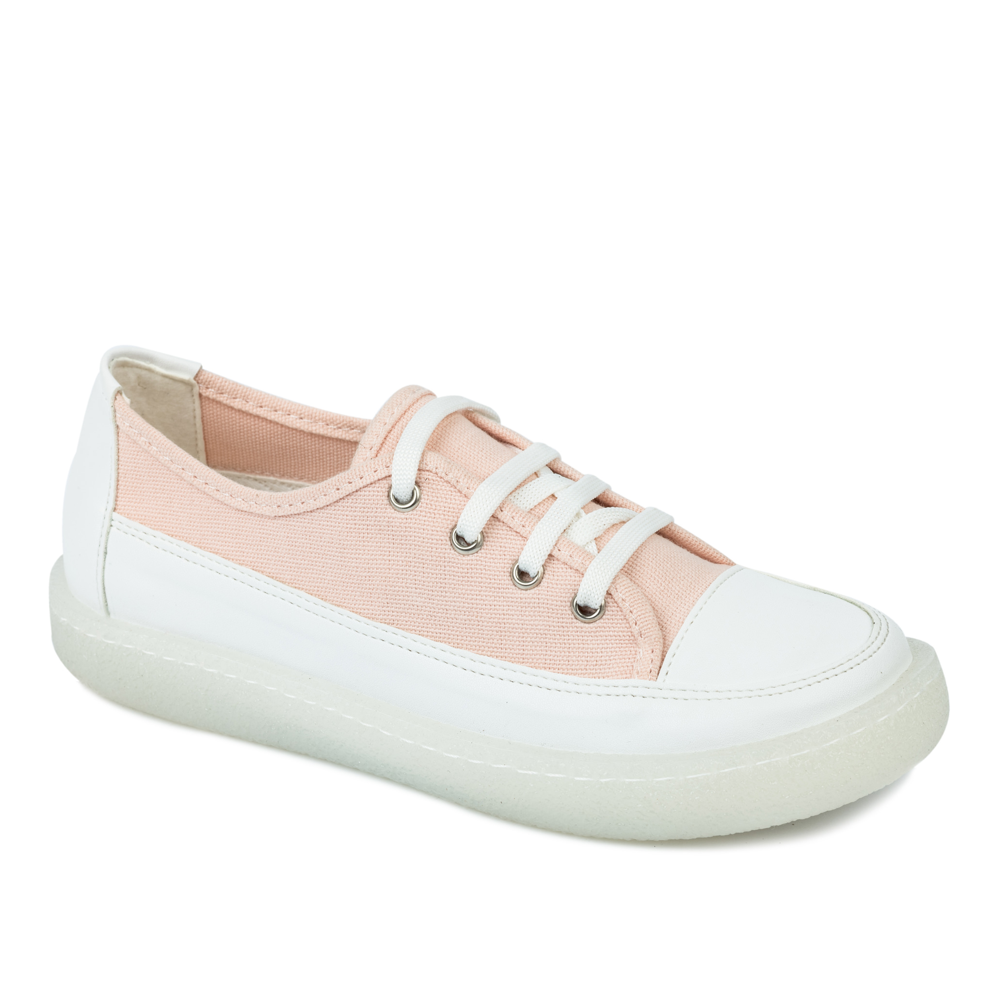 SNEAKERS WITH HIGH SOLE - ROSE