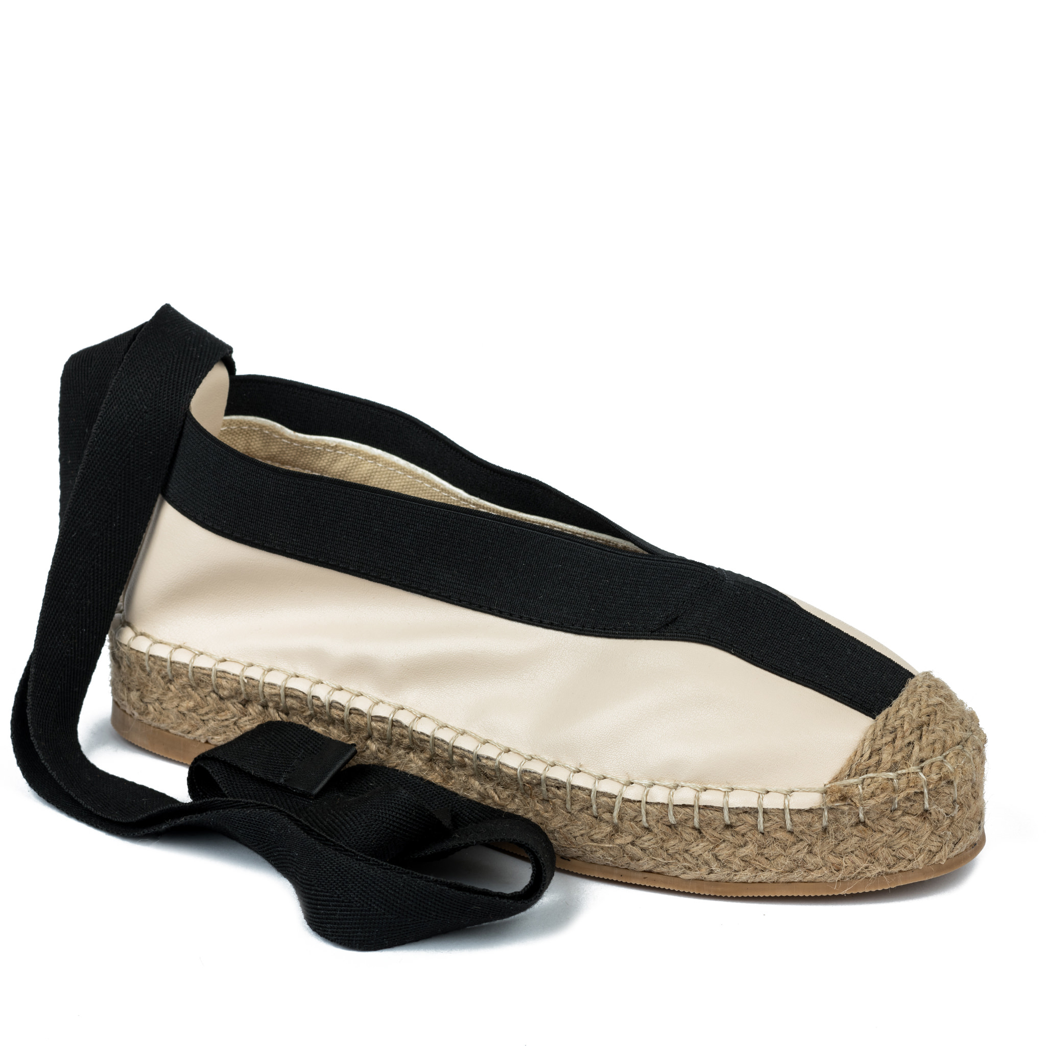 Women espadrilles and slip-ons A245 - BEIGE